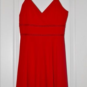 Red Skater dress new with tags